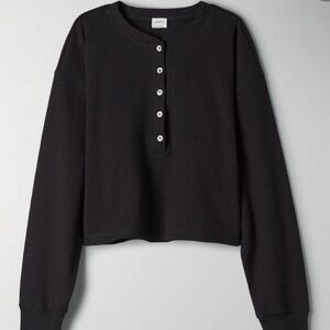 Aritzia Wilfred Free Mavis shirt